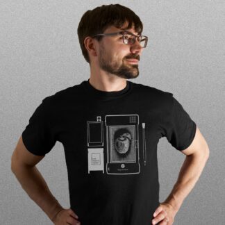 Black Love Notes to Newton Shirt